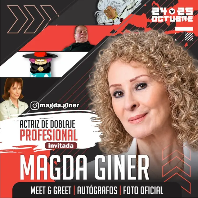 Magda Giner, actriz de doblaje